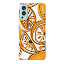 Orange Lemon Printed Slim Cases and Cover for OnePlus Nord 2