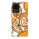 Orange Lemon Printed Slim Cases and Cover for Galaxy S20 Ultra