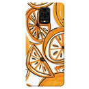 Orange Lemon Printed Slim Cases and Cover for Redmi Note 9 Pro Max