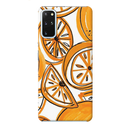 Orange Lemon Printed Slim Cases and Cover for Galaxy S20