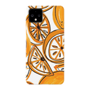 Orange Lemon Printed Slim Cases and Cover for Pixel 4