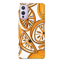 Orange Lemon Printed Slim Cases and Cover for OnePlus 9