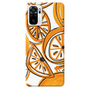 Orange Lemon Printed Slim Cases and Cover for Redmi Note 10