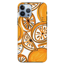 Orange Lemon Printed Slim Cases and Cover for iPhone 13 Pro Max