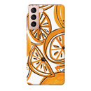 Orange Lemon Printed Slim Cases and Cover for Galaxy S21 Plus
