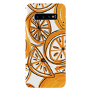 Orange Lemon Printed Slim Cases and Cover for Galaxy S10 Plus
