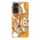 Orange Lemon Printed Slim Cases and Cover for OnePlus 9 Pro