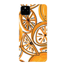 Orange Lemon Printed Slim Cases and Cover for Pixel 4A