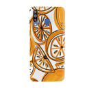 Orange Lemon Printed Slim Cases and Cover for Galaxy M30