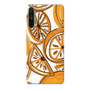 Orange Lemon Printed Slim Cases and Cover for OnePlus Nord CE 5G