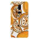 Orange Lemon Printed Slim Cases and Cover for OnePlus 6
