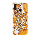 Orange Lemon Printed Slim Cases and Cover for Redmi Note 7 Pro