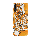Orange Lemon Printed Slim Cases and Cover for Galaxy A50