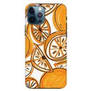 Orange Lemon Printed Slim Cases and Cover for iPhone 12 Pro Max