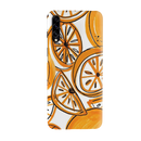 Orange Lemon Printed Slim Cases and Cover for Galaxy A30S