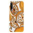 Orange Lemon Printed Slim Cases and Cover for Redmi A3