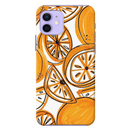 Orange Lemon Printed Slim Cases and Cover for iPhone 11