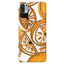 Orange Lemon Printed Slim Cases and Cover for Redmi Note 10T