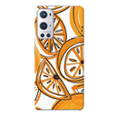 Orange Lemon Printed Slim Cases and Cover for OnePlus 9R