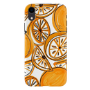 Orange Lemon Printed Slim Cases and Cover for iPhone XR