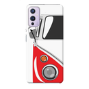 Red Volkswagon Printed Slim Cases and Cover for OnePlus 9