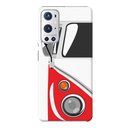 Red Volkswagon Printed Slim Cases and Cover for OnePlus 9R