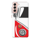 Red Volkswagon Printed Slim Cases and Cover for Galaxy S21 Plus