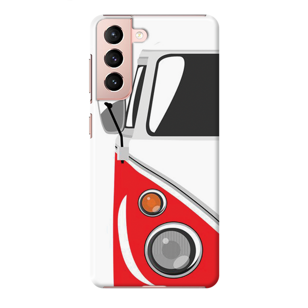 Red Volkswagon Printed Slim Cases and Cover for Galaxy S21 Plus