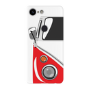 Red Volkswagon Printed Slim Cases and Cover for Pixel 3XL