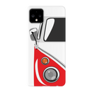 Red Volkswagon Printed Slim Cases and Cover for Pixel 4XL