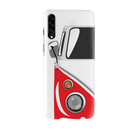 Red Volkswagon Printed Slim Cases and Cover for Galaxy A70