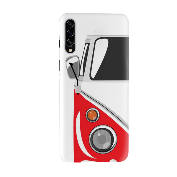 Red Volkswagon Printed Slim Cases and Cover for Galaxy A70