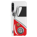 Red Volkswagon Printed Slim Cases and Cover for Redmi A3