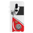 Red Volkswagon Printed Slim Cases and Cover for OnePlus 6