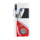 Red Volkswagon Printed Slim Cases and Cover for Galaxy M30