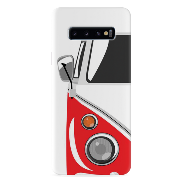 Red Volkswagon Printed Slim Cases and Cover for Galaxy S10 Plus