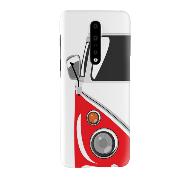 Red Volkswagon Printed Slim Cases and Cover for OnePlus 7 Pro