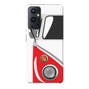 Red Volkswagon Printed Slim Cases and Cover for OnePlus 9 Pro