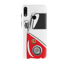 Red Volkswagon Printed Slim Cases and Cover for Redmi Note 7 Pro