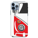 Red Volkswagon Printed Slim Cases and Cover for iPhone 13 Pro Max