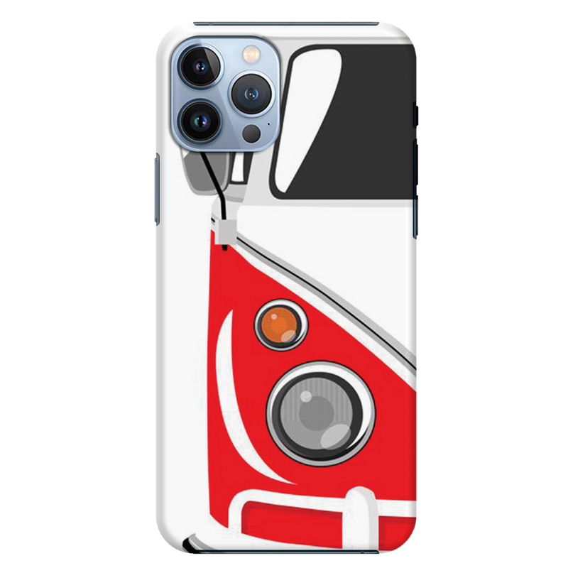Red Volkswagon Printed Slim Cases and Cover for iPhone 13 Pro Max