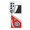 Red Volkswagon Printed Slim Cases and Cover for Galaxy S21 Ultra