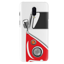 Red Volkswagon Printed Slim Cases and Cover for OnePlus 6T