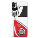 Red Volkswagon Printed Slim Cases and Cover for Redmi Note 10T