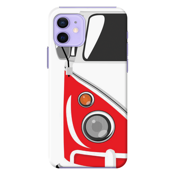 Red Volkswagon Printed Slim Cases and Cover for iPhone 11