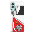 Red Volkswagon Printed Slim Cases and Cover for OnePlus Nord 2