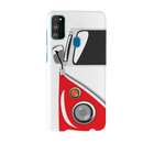 Red Volkswagon Printed Slim Cases and Cover for Galaxy M30S