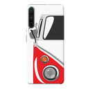 Red Volkswagon Printed Slim Cases and Cover for OnePlus Nord CE 5G