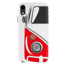 Red Volkswagon Printed Slim Cases and Cover for iPhone XR