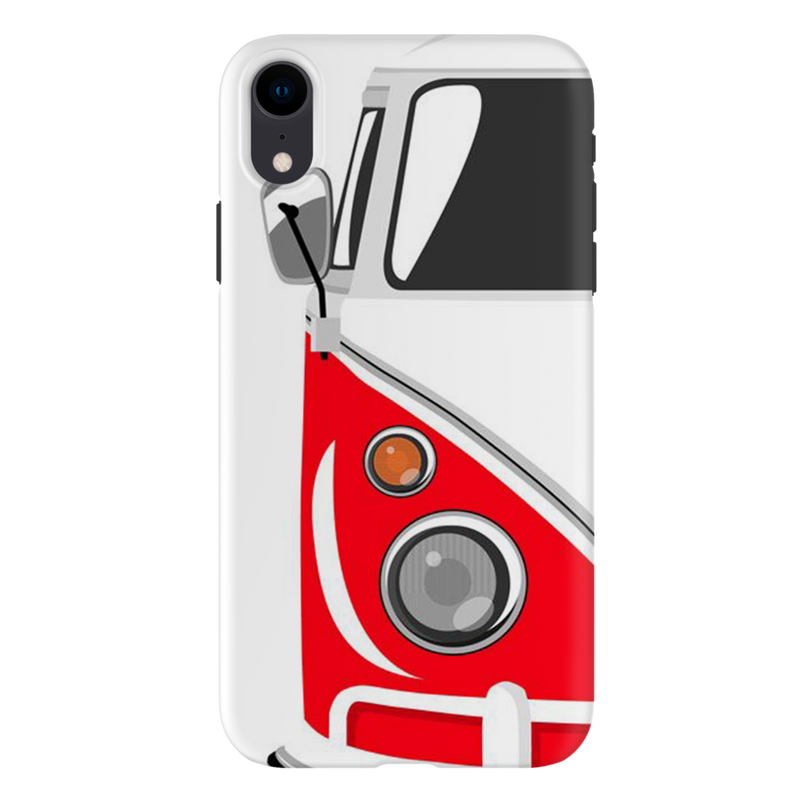 Red Volkswagon Printed Slim Cases and Cover for iPhone XR